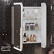 Opadiris Мебель для ванной Элеганс 70 подвесная белая матовая – фотография-26